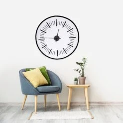 KIKKERLAND Pop-Up Wall Clock