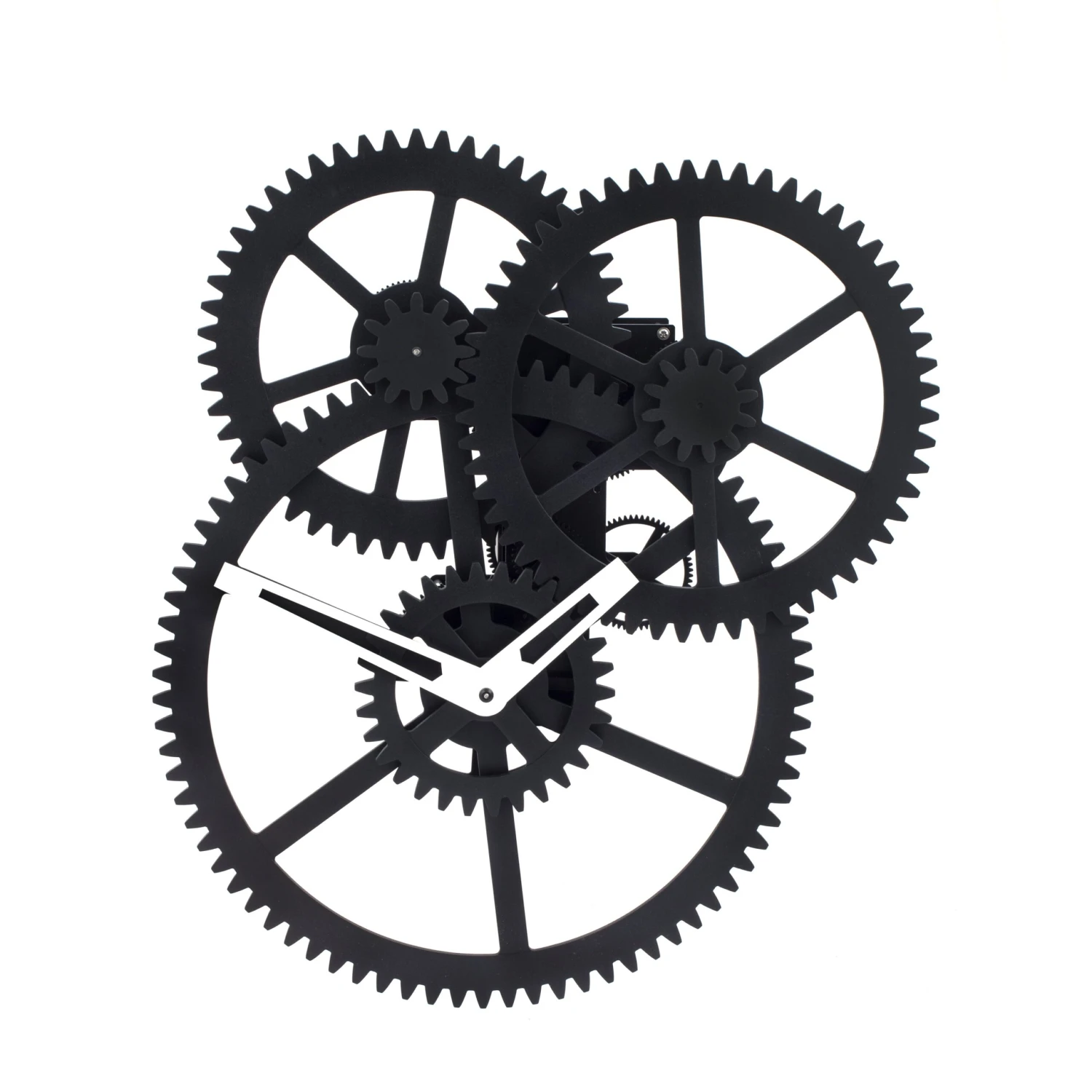 KIKKERLAND Triple Gear Wall Clock 3 KIKKERLAND Triple Gear Wall Clock