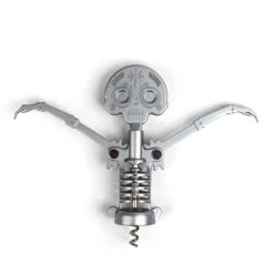 KIKKERLAND Skull Corkscrew