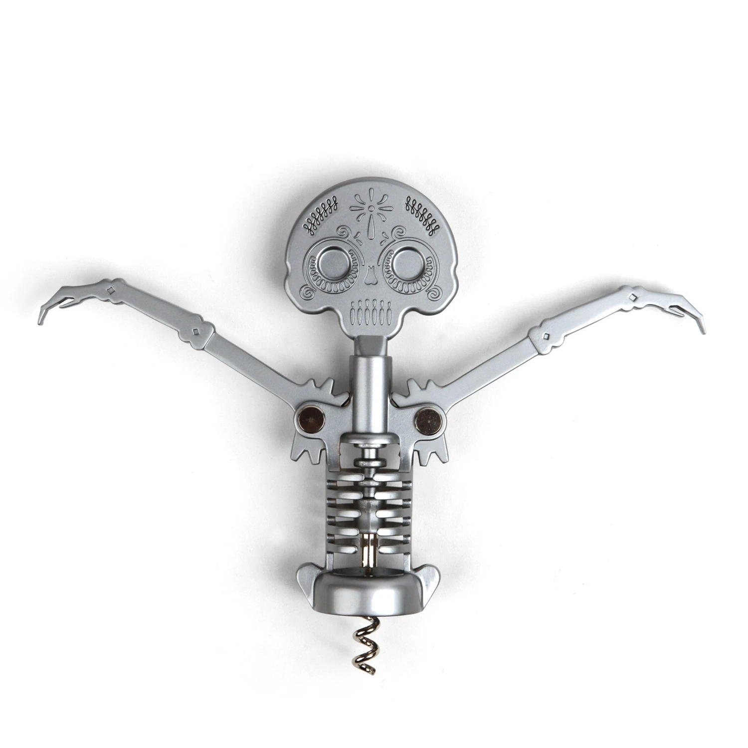 KIKKERLAND Skull Corkscrew 3 KIKKERLAND Skull Corkscrew