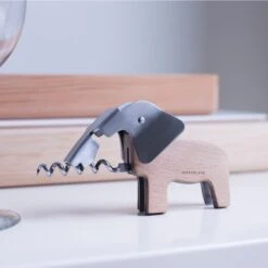 KIKKERLAND Elephant Corkscrew -Kikkerland CS21 Elephant Corkscrew ACTION 0258