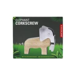 KIKKERLAND Elephant Corkscrew -Kikkerland CS21 NEWPKG1