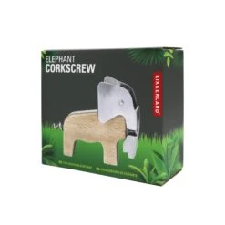 KIKKERLAND Elephant Corkscrew -Kikkerland CS21 NEWPKG2