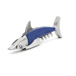 KIKKERLAND MARLIN CORKSCREW BLUE