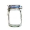 KIKKERLAND Zip Mason Jar Large Bag 2 KIKKERLAND Zip Mason Jar Large Bag -Kikkerland CU145 L Large Zipper Bag Set of 3