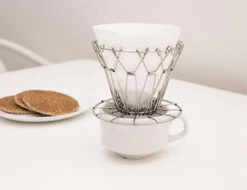 KIKKERLAND Collapsible Coffee Dripper 12 KIKKERLAND Collapsible Coffee Dripper -Kikkerland CU160 Collapsable Coffee Dripper ACTION 0930