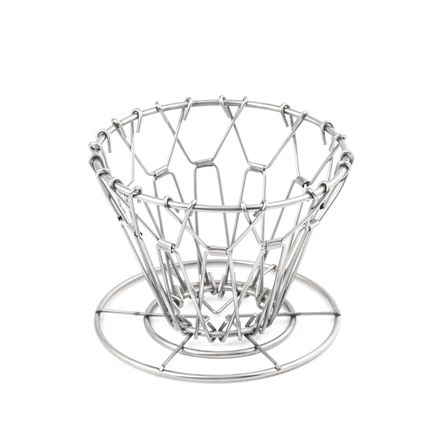 KIKKERLAND Collapsible Coffee Dripper 4 KIKKERLAND Collapsible Coffee Dripper - Image 2