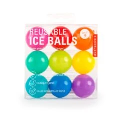 KIKKERLAND Reusable Ice Balls -Kikkerland CU176 PKG front IMG 0296