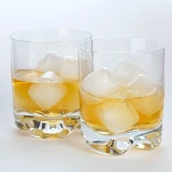 KIKKERLAND Clear Reusable Ice Cubes S/30