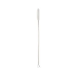 KIKKERLAND Stainless Steel Straws S/10 10 KIKKERLAND Stainless Steel Straws S/10 -Kikkerland CU268 Stainless Steel Straws WB Brush