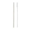 KIKKERLAND Stainless Steel Straws S/10 -Kikkerland CU268 Stainless Steel Straws WB Straw square