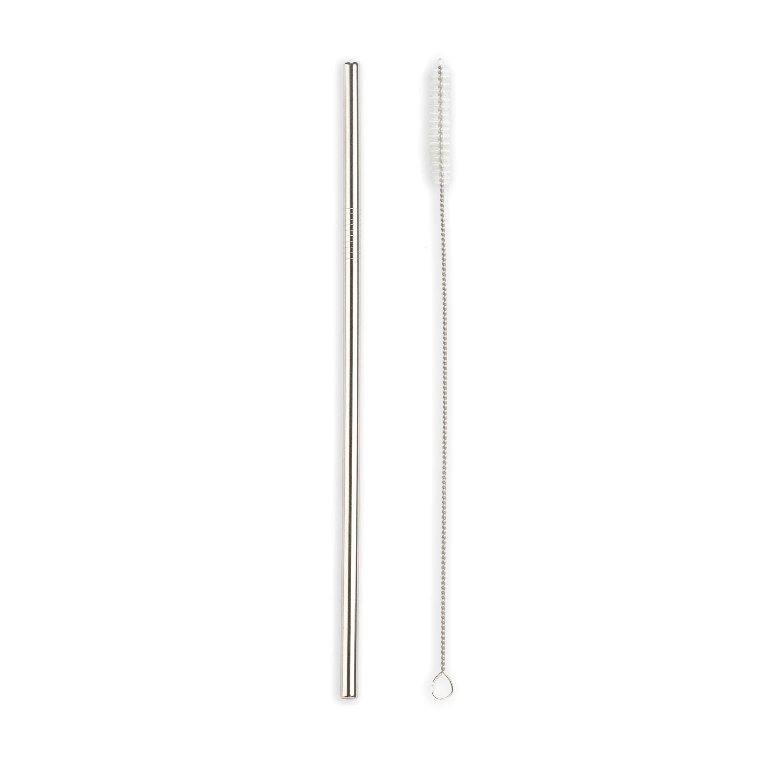 KIKKERLAND Stainless Steel Straws S/10 3 KIKKERLAND Stainless Steel Straws S/10