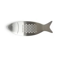 KIKKERLAND Fish Garlic Press