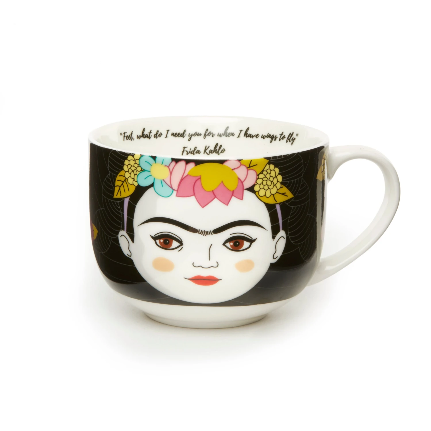KIKKERLAND Frida Kahlo Mug 3 KIKKERLAND Frida Kahlo Mug