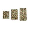 KIKKERLAND Reusable Beewax Wraps Multicolor -Kikkerland CU316 1