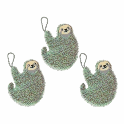 KIKKERLAND Sloth Sponges