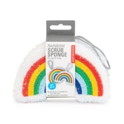 KIKKERLAND Rainbow Sponges -Kikkerland CU323