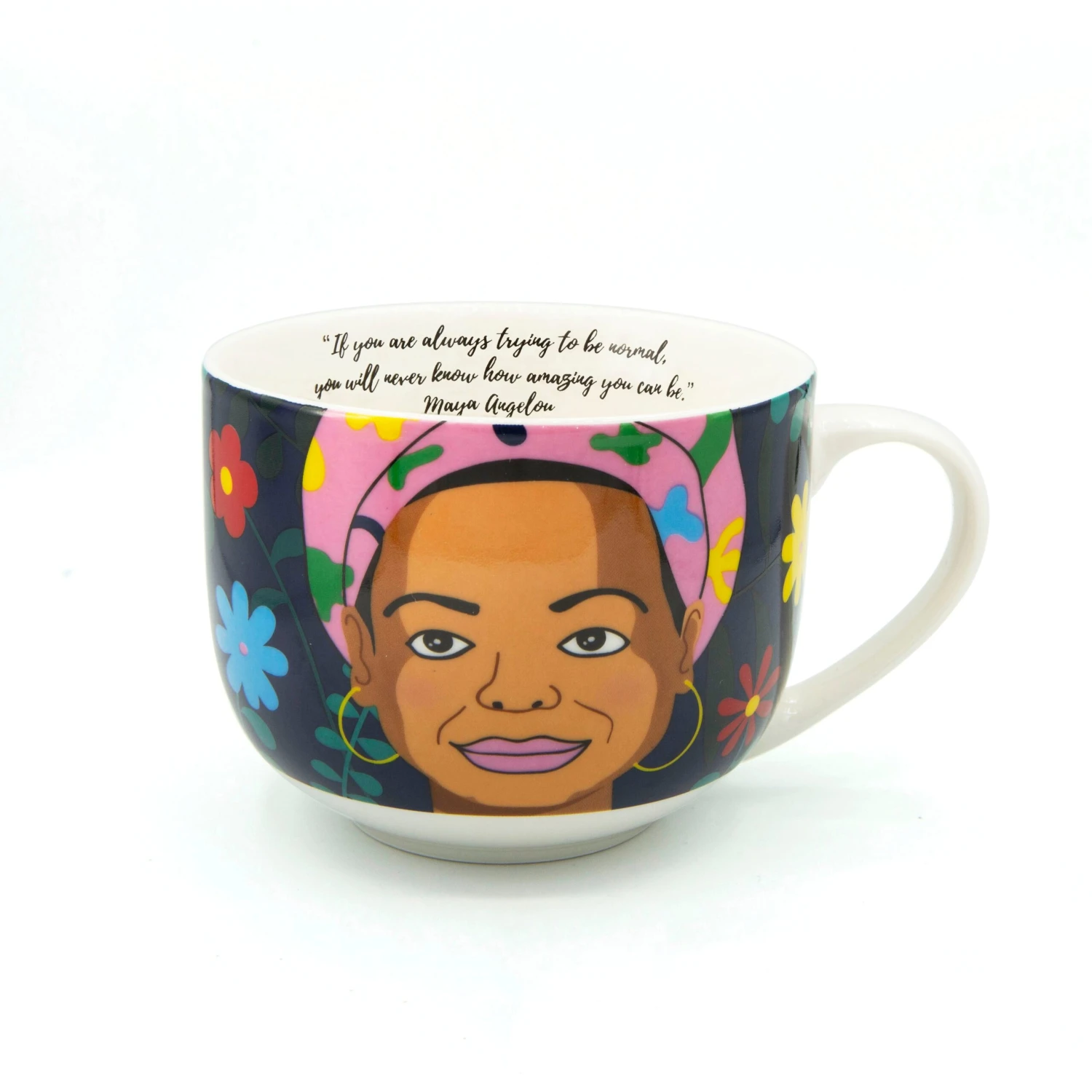 KIKKERLAND Maya Angelou Mug 4 KIKKERLAND Maya Angelou Mug - Image 2