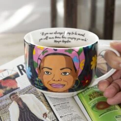 KIKKERLAND Maya Angelou Mug