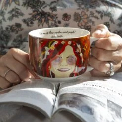 KIKKERLAND Janis Joplin Mug