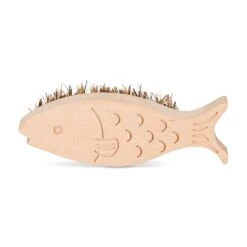 KIKKERLAND Fish Scrubber