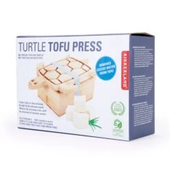 KIKKERLAND Turtle Tofu Press -Kikkerland CU331 PKG2