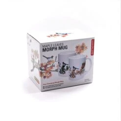 KIKKERLAND Maple Leaves Morph Mug -Kikkerland CU333 PKG