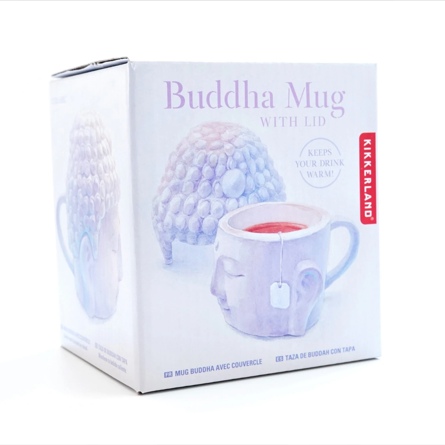 KIKKERLAND Buddha Mug 5 KIKKERLAND Buddha Mug - Image 3