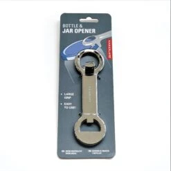 KIKKERLAND Jar & Bottle Opener -Kikkerland CU336 PKG