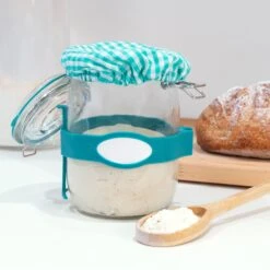 KIKKERLAND Sourdough Starter Kit 11 KIKKERLAND Sourdough Starter Kit -Kikkerland CU337