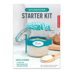 KIKKERLAND Sourdough Starter Kit 13 KIKKERLAND Sourdough Starter Kit -Kikkerland CU337 2