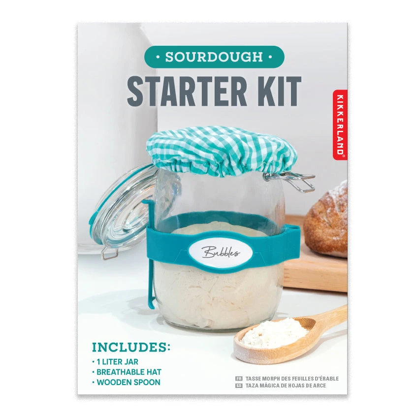 KIKKERLAND Sourdough Starter Kit 8 KIKKERLAND Sourdough Starter Kit - Image 6
