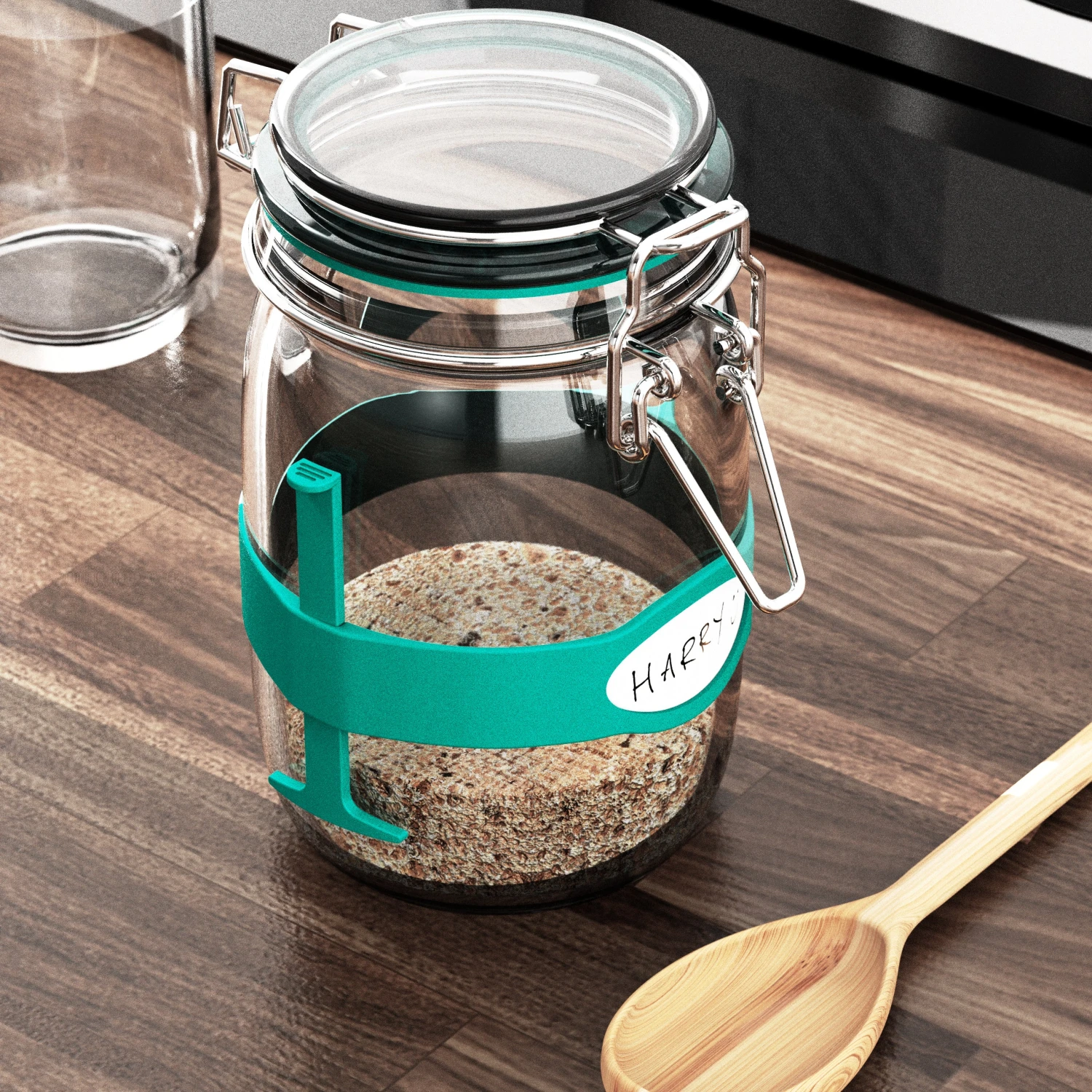 KIKKERLAND Sourdough Starter Kit 4 KIKKERLAND Sourdough Starter Kit - Image 2