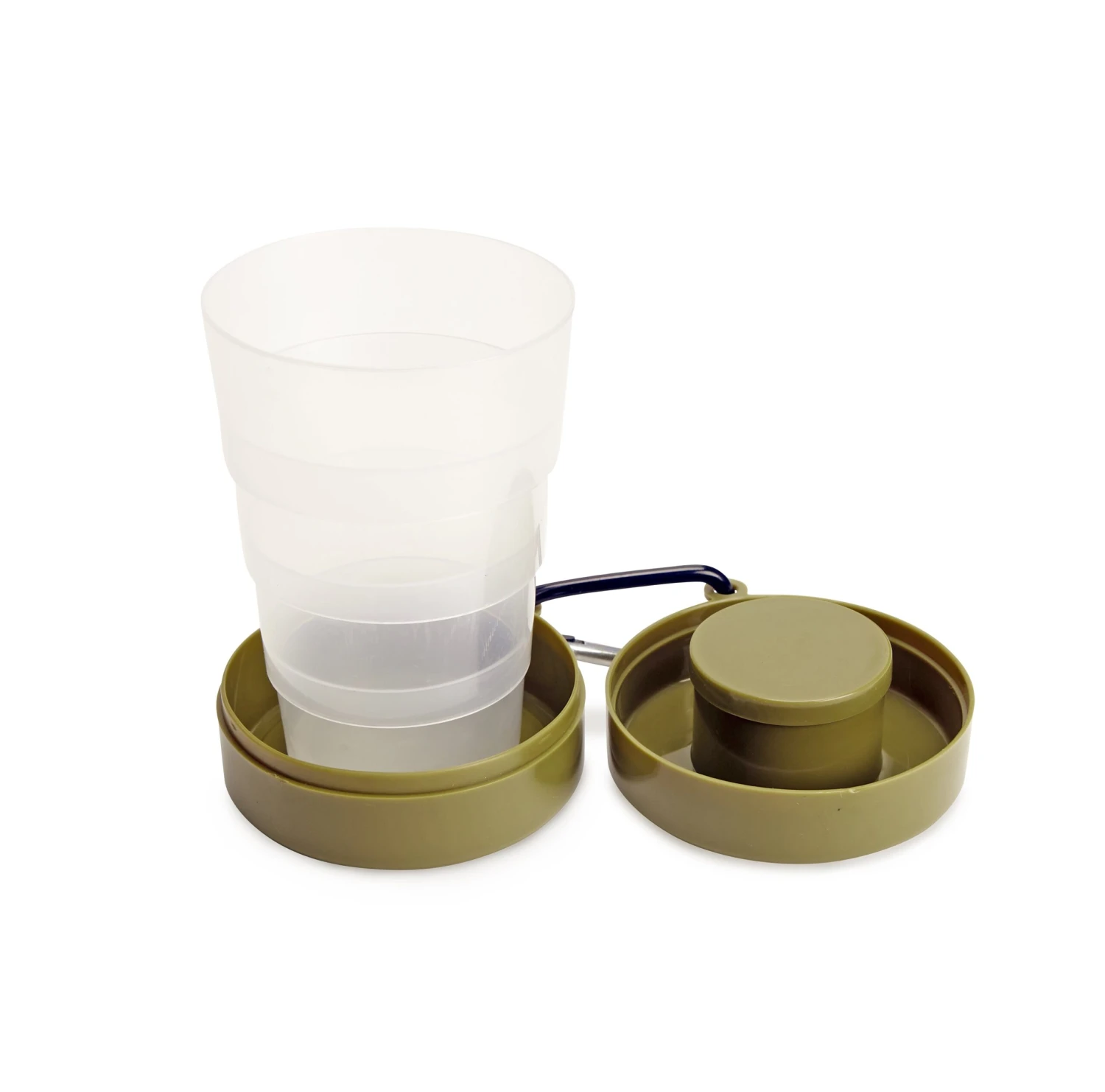 KIKKERLAND Collapsible Tumbler With Pill Compartment 4 KIKKERLAND Collapsible Tumbler With Pill Compartment - Image 2