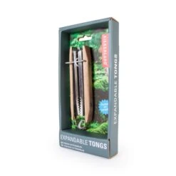 KIKKERLAND Expandable Tongs -Kikkerland CU347 pkg1