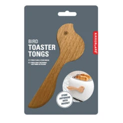 KIKKERLAND Bird Toaster Tongs -Kikkerland CU348 2