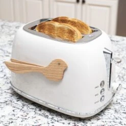 KIKKERLAND Bird Toaster Tongs
