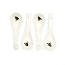 KIKKERLAND Ceramic Fly Spoons