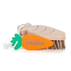 KIKKERLAND Vegetable Scrubber -Kikkerland CU355 PKG