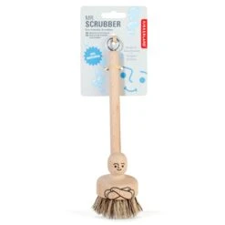 KIKKERLAND Mr. Scrubber -Kikkerland CU357 PKG