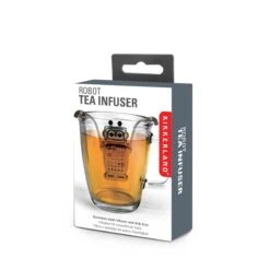 KIKKERLAND Robot Tea Infuser -Kikkerland CU38 ROBOT TEA INFUSER PKG Update