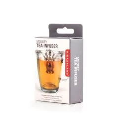 KIKKERLAND Monkey Tea Infuser -Kikkerland CU39 monkey pkg 3Q