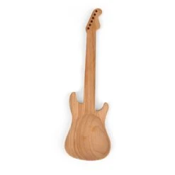 KIKKERLAND Beech Wood + Rockin Guitar Salad Servers -Kikkerland CU64 Electric top