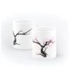 KIKKERLAND Morph Mug Cherry Blossom -Kikkerland CU92 CherryBlossomMorphMug