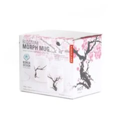 KIKKERLAND Morph Mug Cherry Blossom -Kikkerland CU92 PKG 1