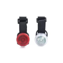 Kikkerland -Kikkerland FL46 Push Button Bike Lights WB