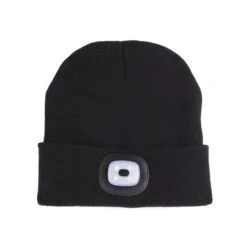 KIKKERLAND Hat With LED Light