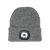 KIKKERLAND Grey Light Up Beanie -Kikkerland FL64 GR EU 1