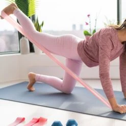 KIKKERLAND Resistance Bands S/5