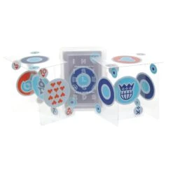 KIKKERLAND Playing Cards Invisible -Kikkerland GG04 extra dcd5caaf 1b3f 4c3d b2a2 fc790445eedb